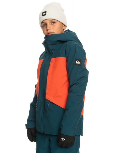 Мал./Одежда/Куртки/Куртки для сноуборда Сноубордическая куртка QUIKSILVER Ambition Youth