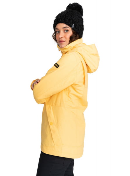 Желтый куртка сноубордическая presence parka  snjt ygc0