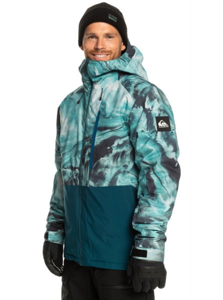 Муж./Одежда/Одежда для сноуборда/Куртки Сноубордическая куртка QUIKSILVER Mission