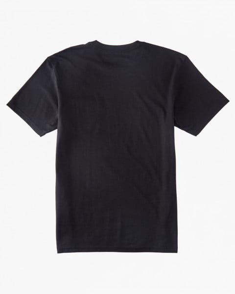 Серый футболка (фуфайка) pocket labels  tees blk