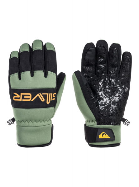 Серые перчатки сноубордические method glove  glov gnb0