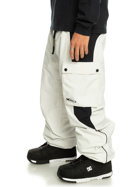 Муж./Сноуборд/Одежда для сноуборда/Штаны Сноубордические штаны QUIKSILVER Snow Down Cargo