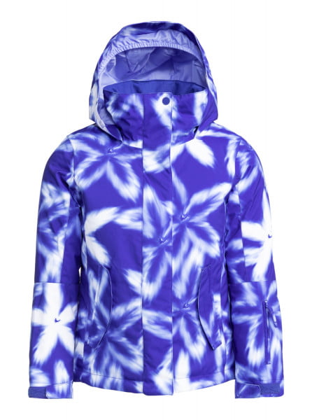 Светло-фиолетовый куртка сноубордическая roxy jetty gijk  snjt prc2