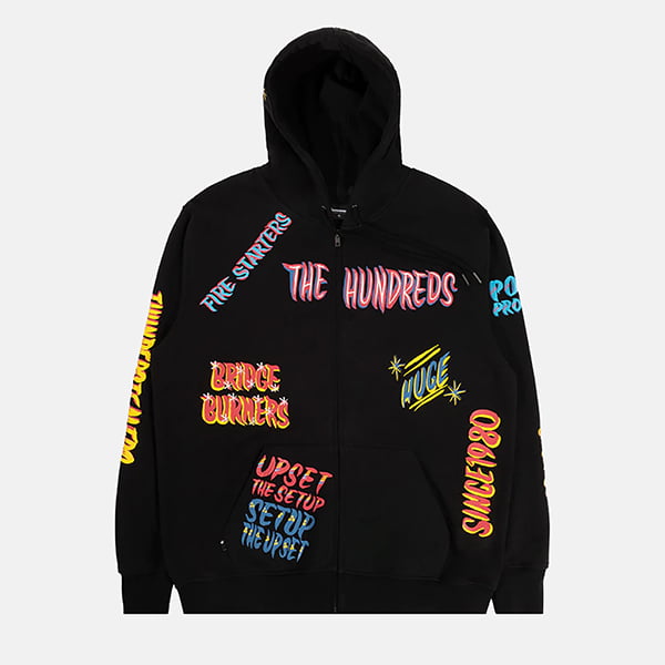   THE HUNDREDS Market Ziphood
