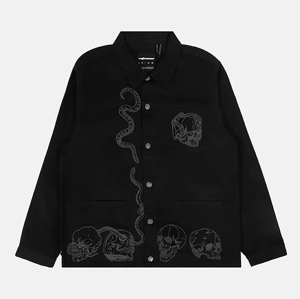  THE HUNDREDS Demise Jacket