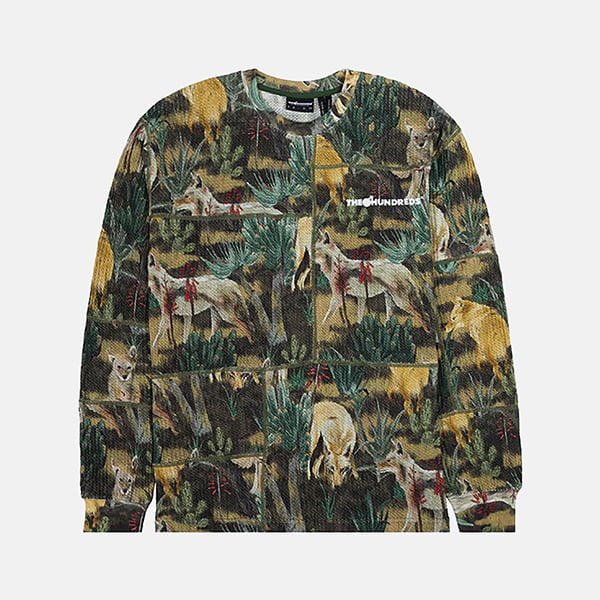  THE HUNDREDS Stein T-Shirt