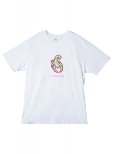 Муж./Одежда/Футболки/Футболки Футболка QUIKSILVER  x Saturdays NYC Graphic T-Shirt