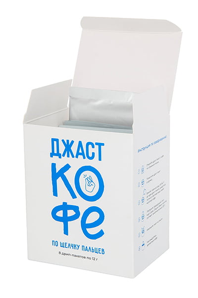Кофе в дрип-пакетах Mix 8 шт