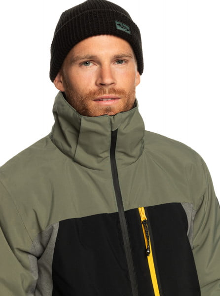Муж./Одежда/Одежда для сноуборда/Куртки Сноубордическая куртка QUIKSILVER Mission Plus