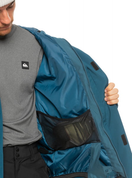 Муж./Одежда/Одежда для сноуборда/Куртки Сноубордическая куртка QUIKSILVER Mission Solid