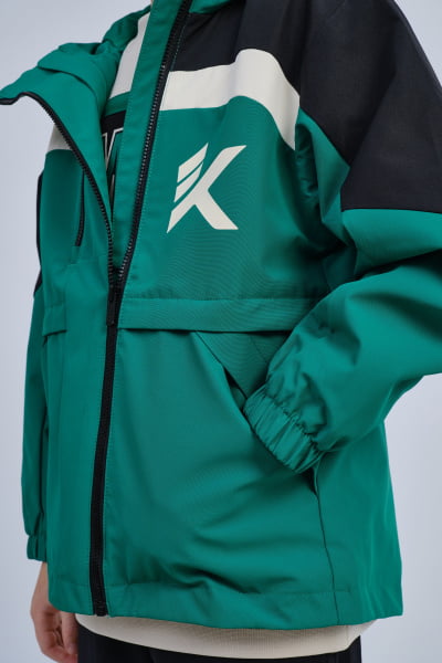 ������ ���������� Anta Basketball Woven Thick Jacket