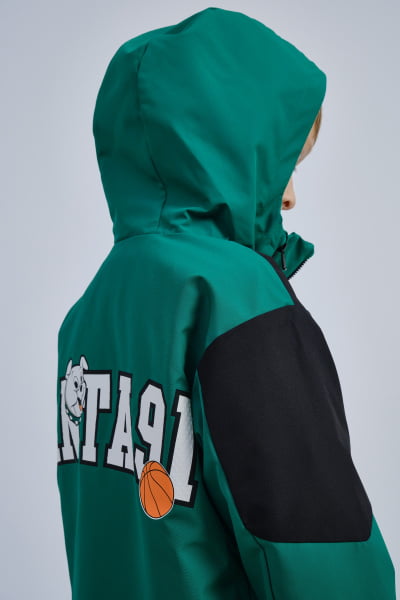 ������ ���������� Anta Basketball Woven Thick Jacket