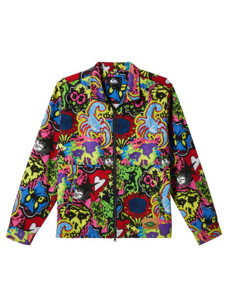 Муж./Одежда/Верхняя одежда/Демисезонные куртки Куртка QUIKSILVER x Saturdays NYC Cotton Zip-Up Jacket