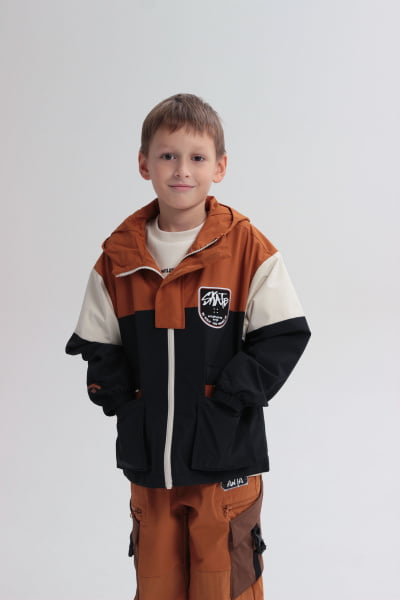 Куртка с капюшоном Anta Junior Player