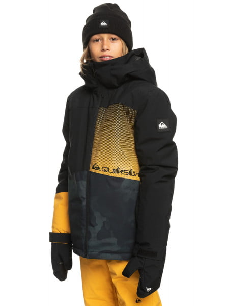 Мал./Одежда/Куртки/Куртки для сноуборда Сноубордическая куртка QUIKSILVER Silvertip Youth