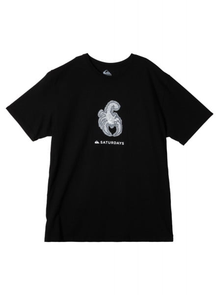 Футболка QUIKSILVER x Saturdays NYC Graphic T-Shirt