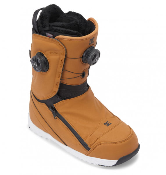 Бордовый сноубордические ботинки mora  boax wea