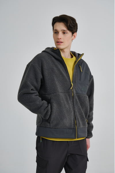     Anta Knit Fleece Track Top