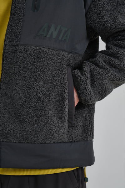     Anta Knit Fleece Track Top
