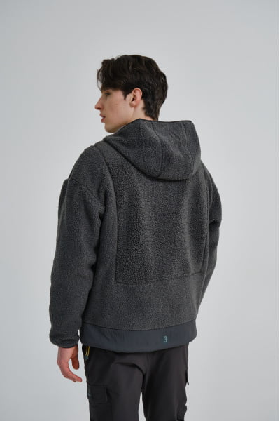     Anta Knit Fleece Track Top