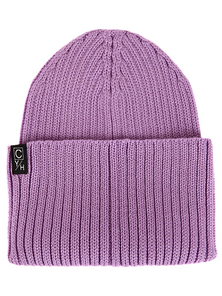 Фиолетовые мужские шапки