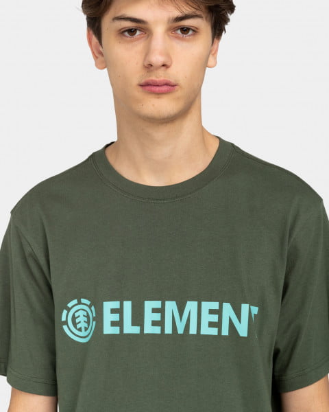 Муж./Одежда/Футболки, поло и лонгсливы/Футболки Мужская футболка ELEMENT BLAZIN SS