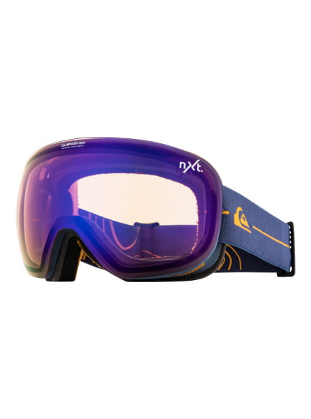 Светло-голубой маска сноубордическая qsr nxt (xbbb)