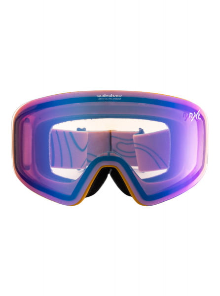 Терракотовый маска сноубордическая qsrc nxt (xbbb)