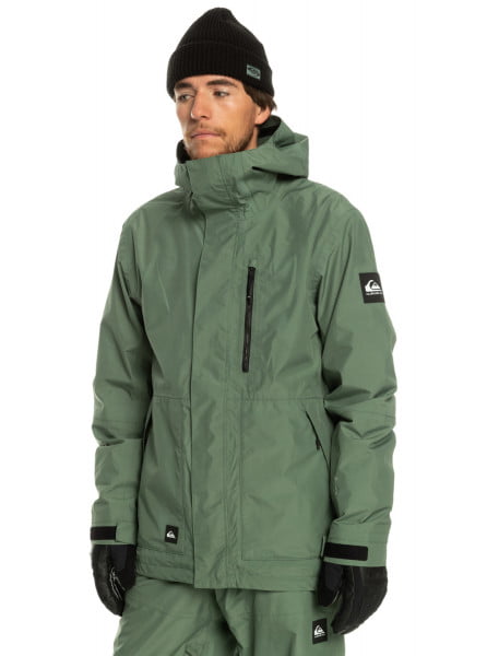 Муж./Одежда/Одежда для сноуборда/Куртки Сноубордическая куртка QUIKSILVER Mission GORE-TEX®