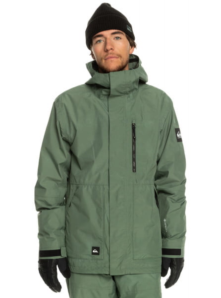 Светло-коричневый сноубордическая куртка mission gore-tex®