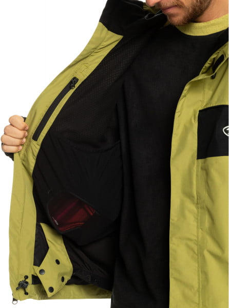 Муж./Сноуборд/Одежда для сноуборда/Сноубордические куртки Сноубордическая куртка QUIKSILVER High Altitude