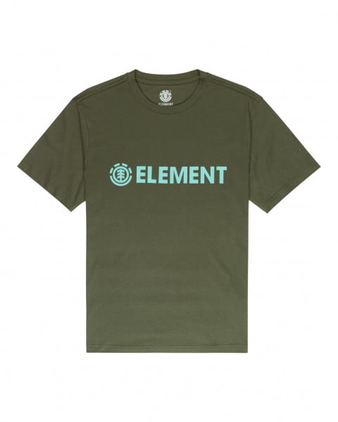 Темно-зеленый футболка (фуфайка) blazin ss (gqm0)