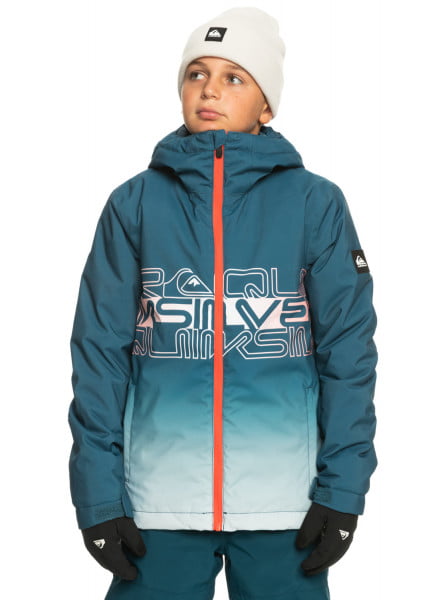 Синий куртка сноубордическая mission enginee  snjt bsm0