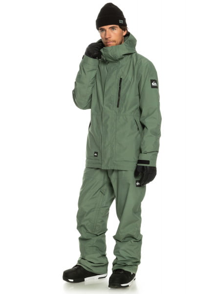 Муж./Сноуборд/Одежда для сноуборда/Штаны Сноубордические штаны QUIKSILVER Mission Gore-Tex