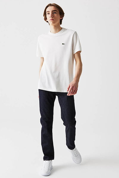 Jeans lacoste on sale