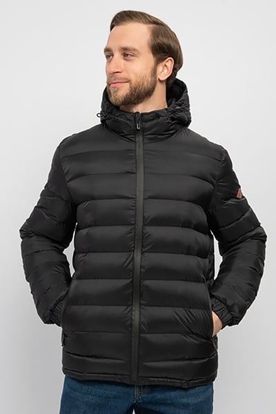 Lee cooper long padded on sale jacket