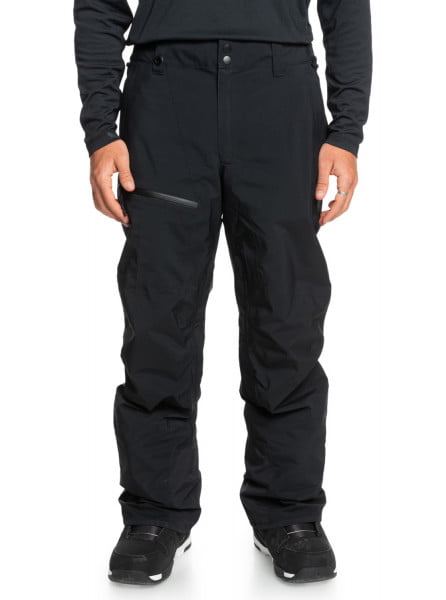 Муж./Сноуборд/Одежда для сноуборда/Штаны Сноубордические штаны QUIKSILVER Mission Gore-Tex