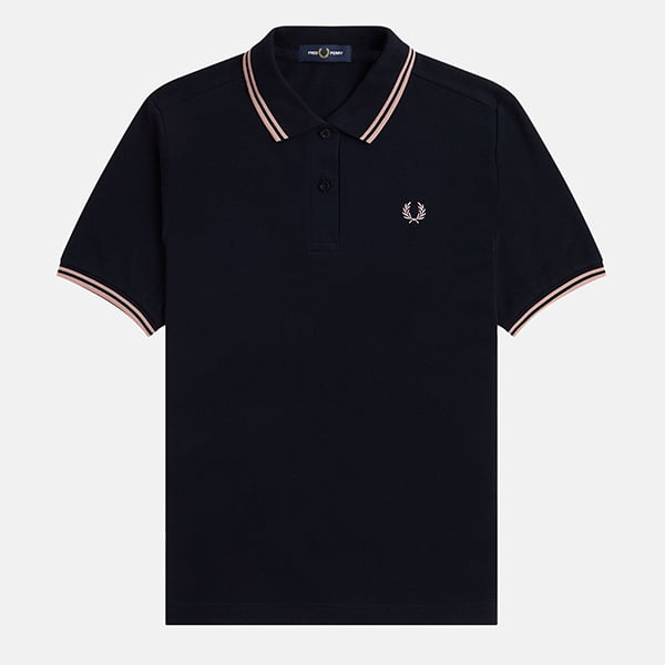 Поло FRED PERRY TWIN TIPPED FRED PERRY SHIRT