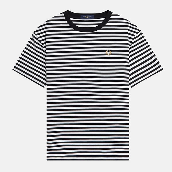 Футболка FRED PERRY STRIPED T-SHIRT