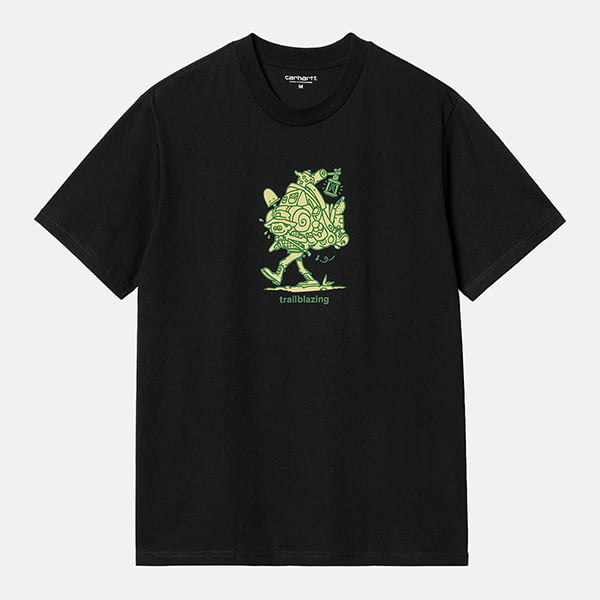  Carhartt WIP Trailblazer T-Shirt BLACK