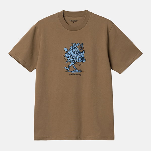  Carhartt WIP Trailblazer T-Shirt BUFFALO