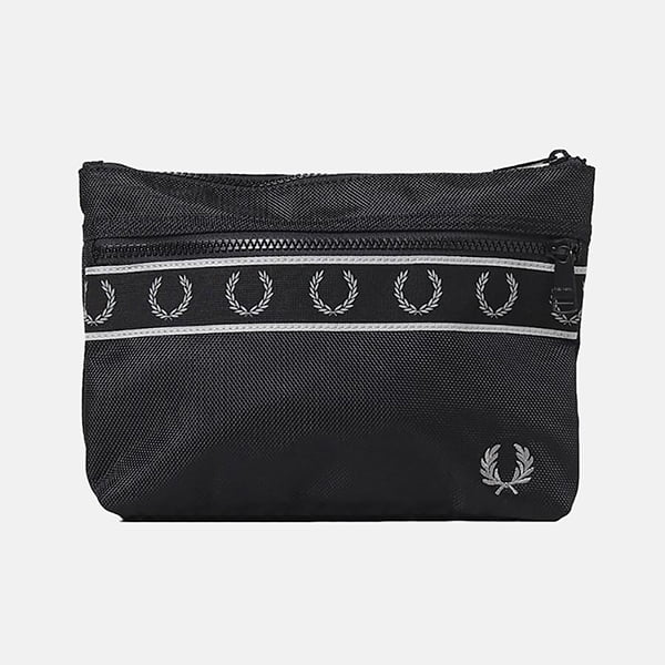 Сумка FRED PERRY CONTRAST TAPE SACOCHE BAG