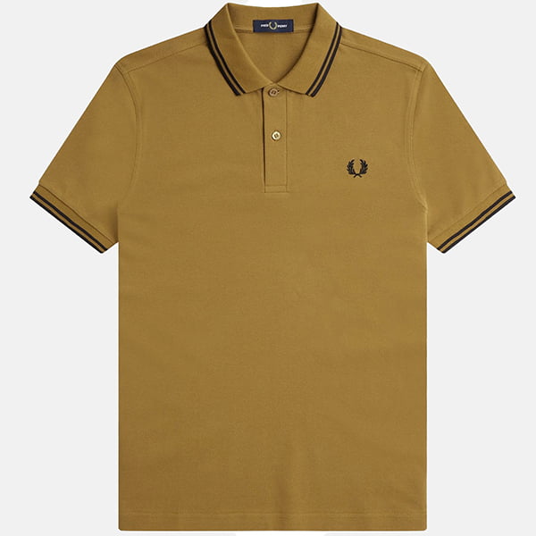 FRED PERRY TWIN TIPPED FRED PERRY SHIRT