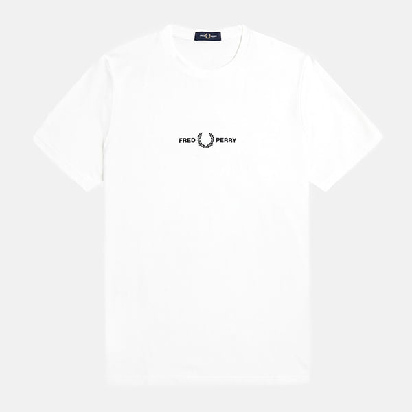 Футболка FRED PERRY EMBROIDERED T-SHIRT