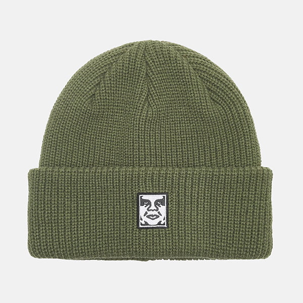Шапка Obey MID ICON PATCH CUFF BEANIE
