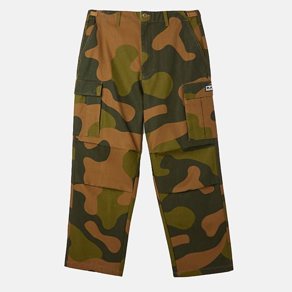 Брюки Obey BIG TIMER CARGO PANT