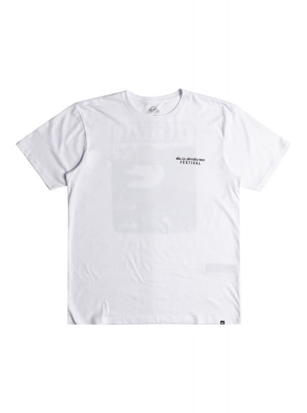 Белый футболка (фуфайка) ss tee organic qsf affiche (wbb0)