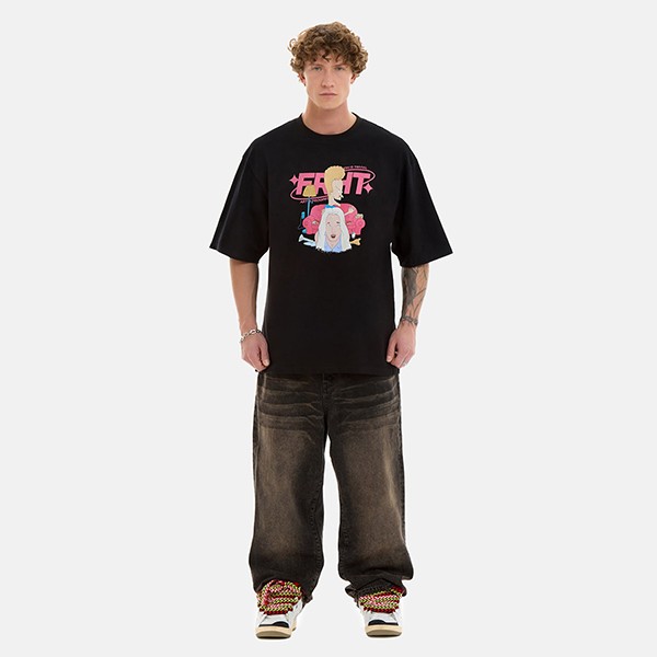  Frht Chill Beavis (Black)