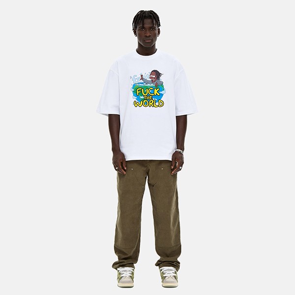  Frht Sick World (White)