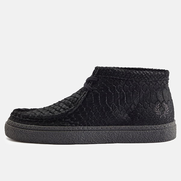 Кроссовки Fred Perry DAWSON MID TEXTURE LEATHER HOH